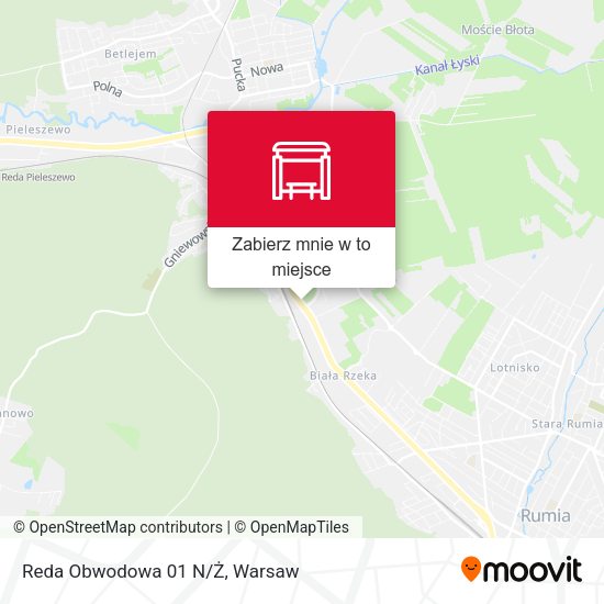 Mapa Reda Obwodowa 01 N/Ż