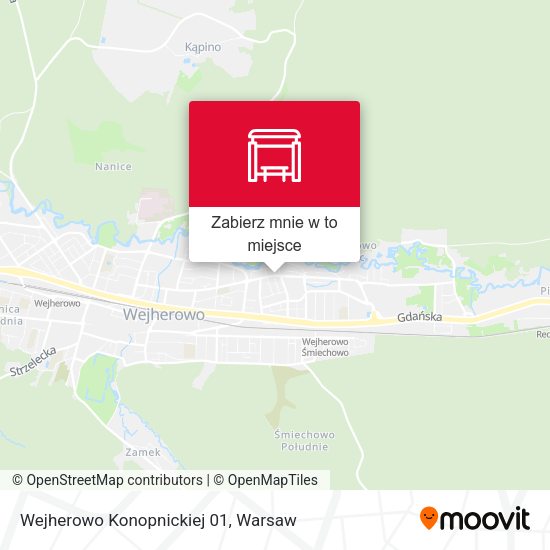 Mapa Wejherowo Konopnickiej 01