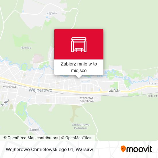 Mapa Wejherowo Chmielewskiego 01