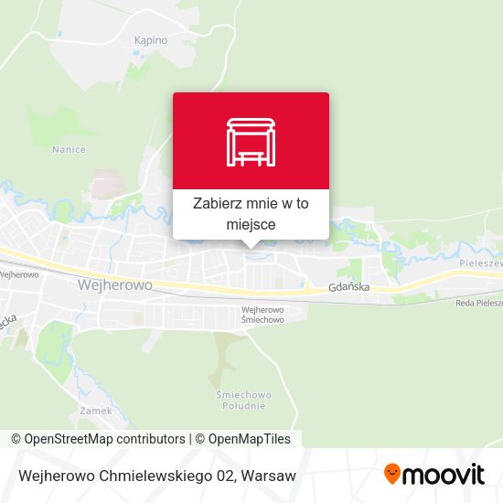 Mapa Wejherowo Chmielewskiego 02