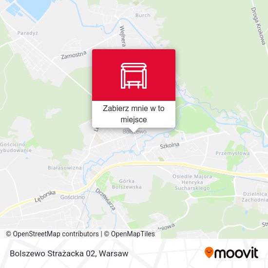 Mapa Bolszewo Strażacka 02