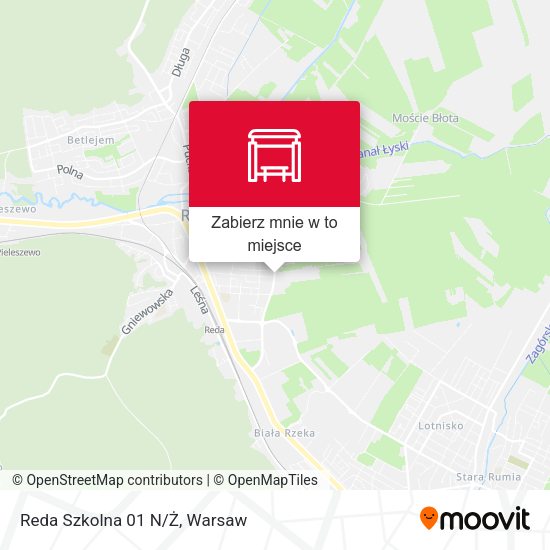 Mapa Reda Szkolna 01 N/Ż