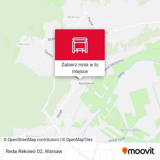 Mapa Reda Rekowo 02