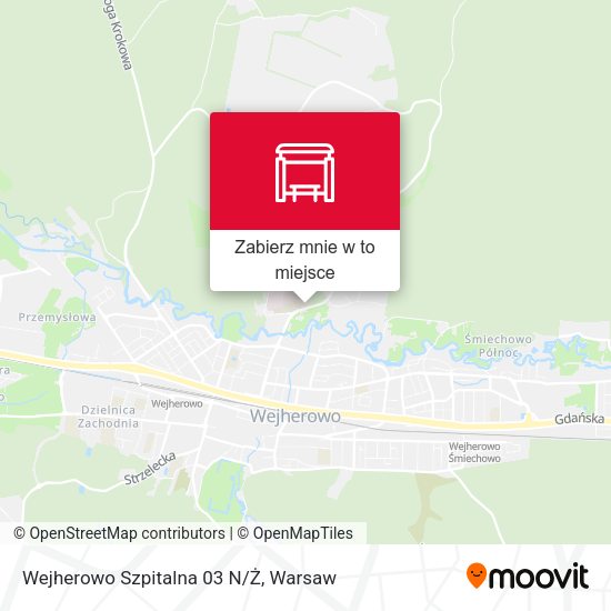 Mapa Wejherowo Szpitalna 03 N/Ż