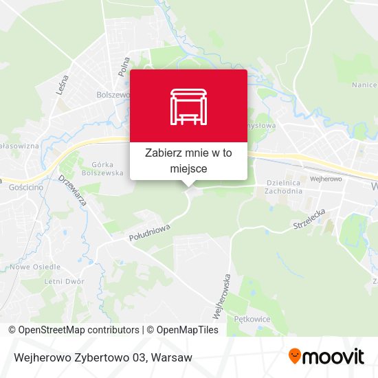 Mapa Wejherowo Zybertowo 03