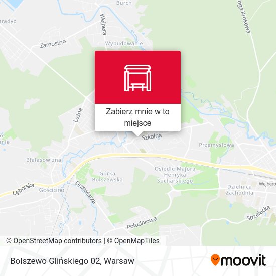 Mapa Bolszewo Glińskiego 02