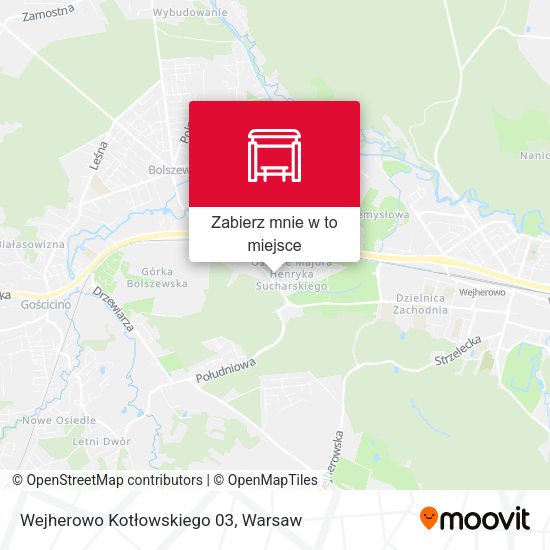 Mapa Wejherowo Kotłowskiego 03