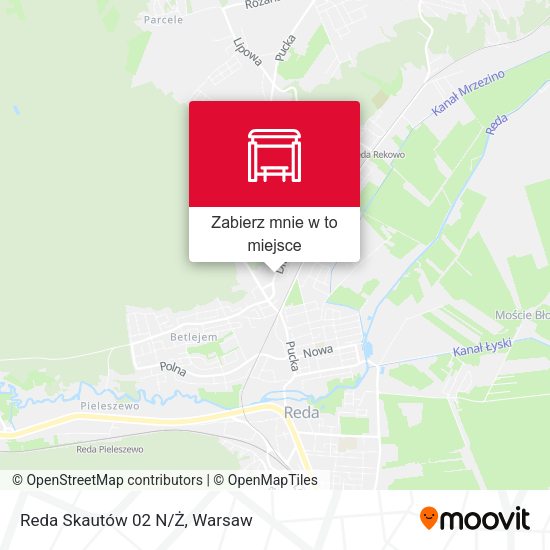 Mapa Reda Skautów 02 N/Ż