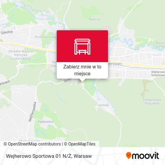 Mapa Wejherowo Sportowa 01 N/Ż