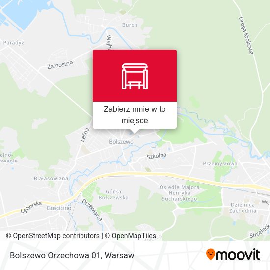 Mapa Bolszewo Orzechowa 01