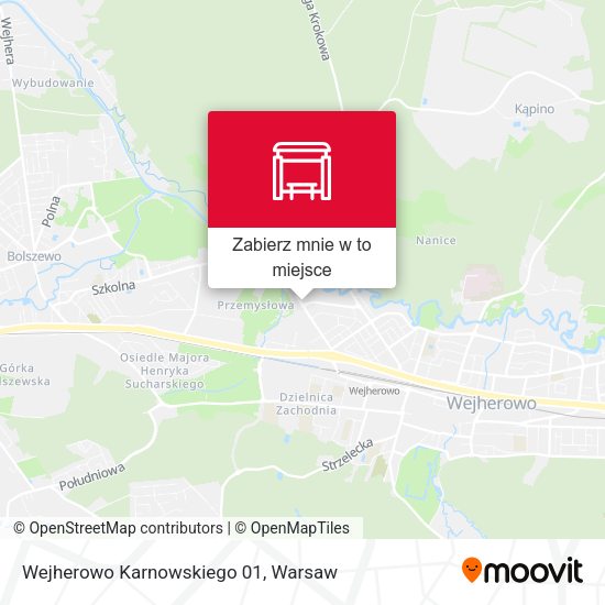 Mapa Wejherowo Karnowskiego 01