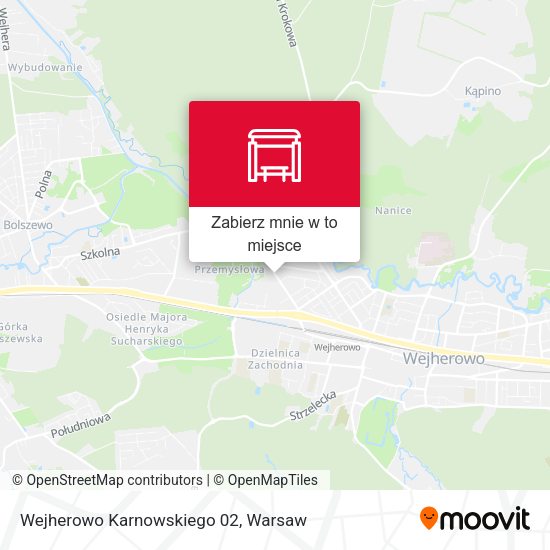 Mapa Wejherowo Karnowskiego 02