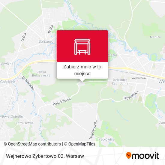 Mapa Wejherowo Zybertowo 02