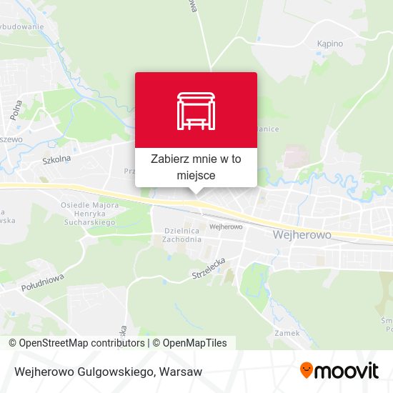 Mapa Wejherowo Gulgowskiego 01