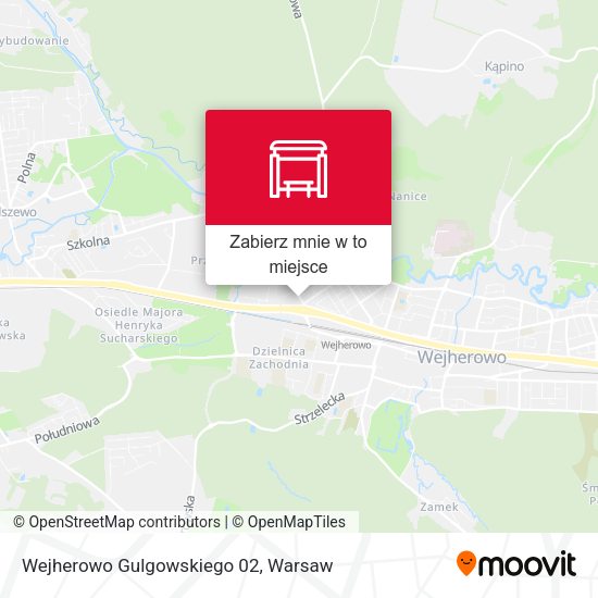 Mapa Wejherowo Gulgowskiego 02