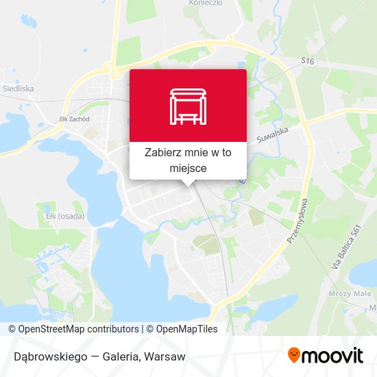 Mapa Dąbrowskiego — Galeria