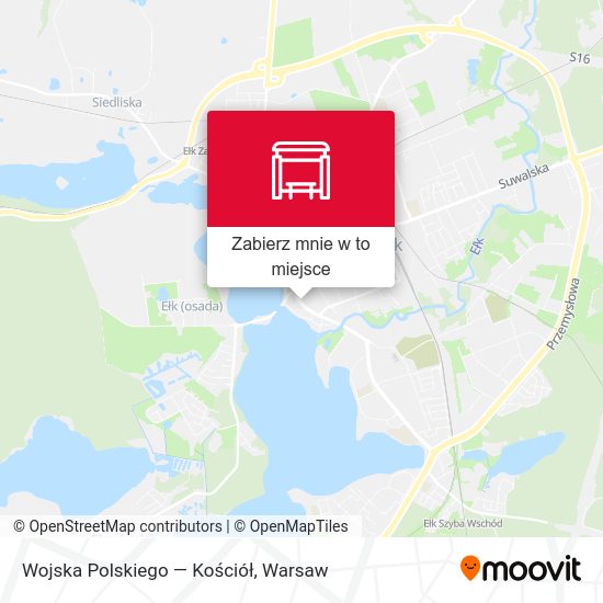 Mapa Wojska Polskiego — Kościół