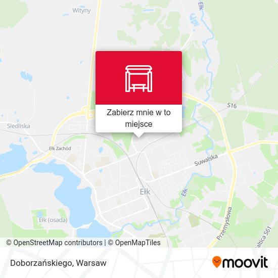 Mapa Doborzańskiego