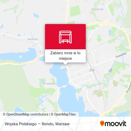 Mapa Wojska Polskiego — Rondo