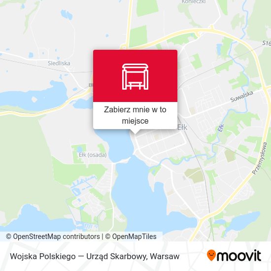 Mapa Wojska Polskiego — Urząd Skarbowy