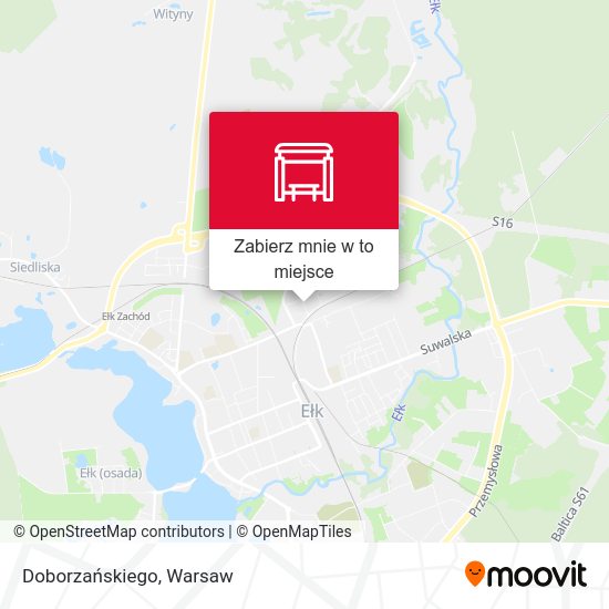 Mapa Doborzańskiego