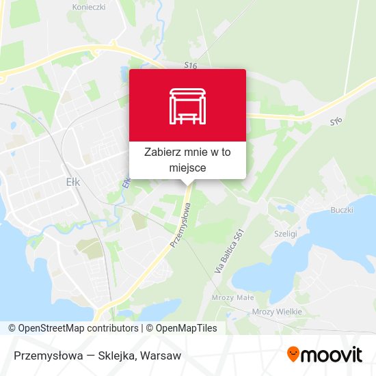 Mapa Przemysłowa — Sklejka