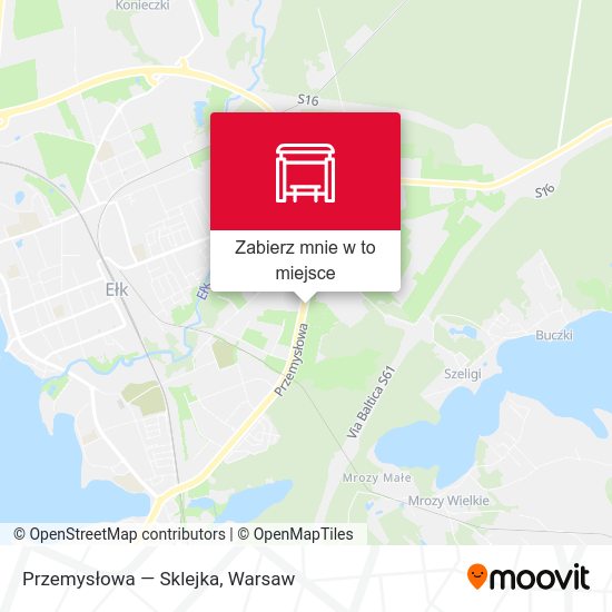 Mapa Przemysłowa — Sklejka