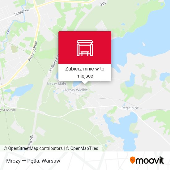 Mapa Mrozy — Pętla