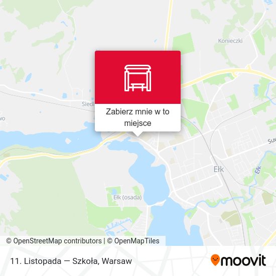 Mapa 11. Listopada — Szkoła