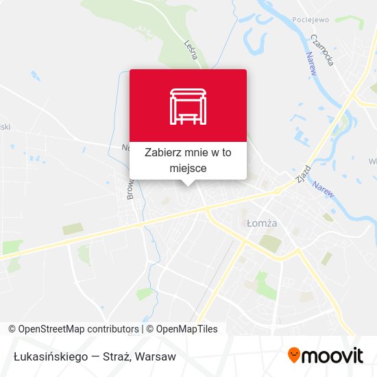 Mapa Łukasińskiego — Straż