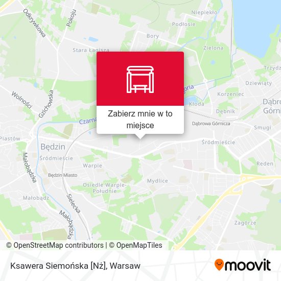 Mapa Ksawera Siemońska [Nż]