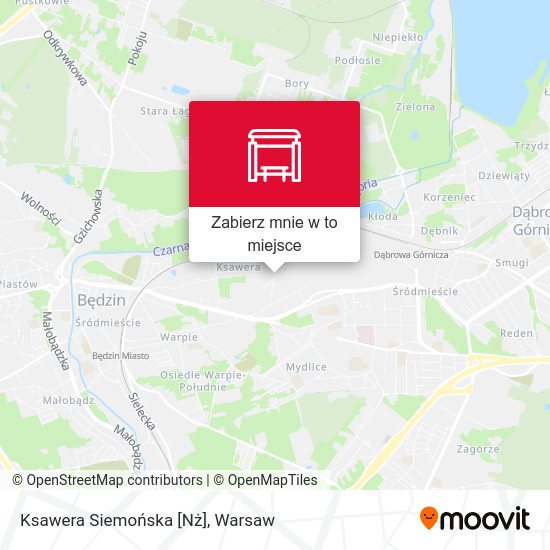 Mapa Ksawera Siemońska [Nż]