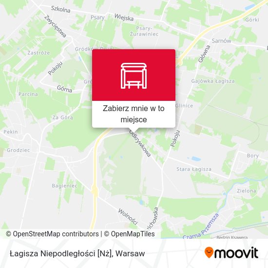 Mapa Łagisza Niepodległości [Nż]