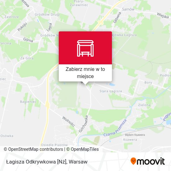 Mapa Łagisza Odkrywkowa [Nż]