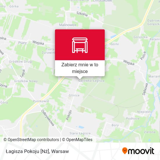 Mapa Łagisza Pokoju [Nż]