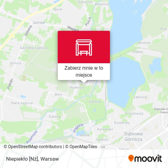 Mapa Niepiekło [Nż]