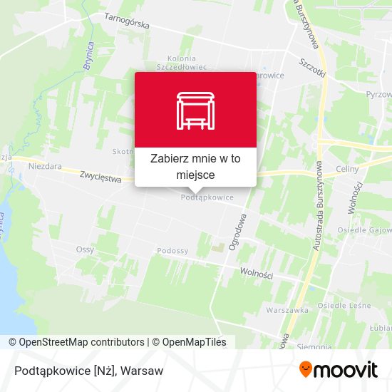 Mapa Podtąpkowice [Nż]