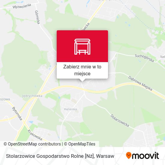 Mapa Stolarzowice Gospodarstwo Rolne [Nż]