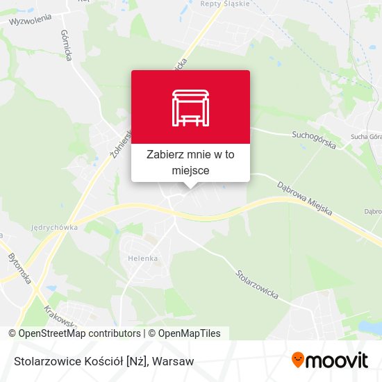 Mapa Stolarzowice Kościół [Nż]