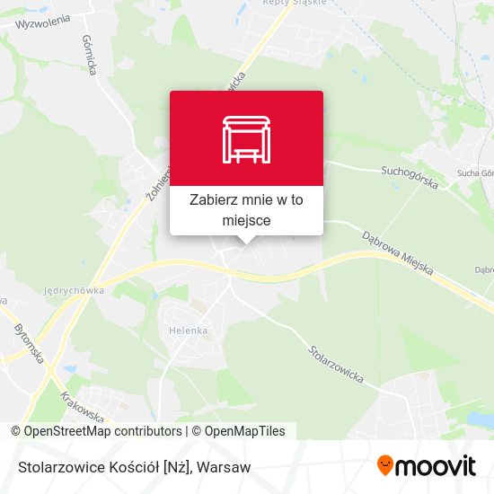 Mapa Stolarzowice Kościół [Nż]