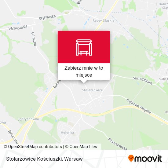 Mapa Stolarzowice Kościuszki