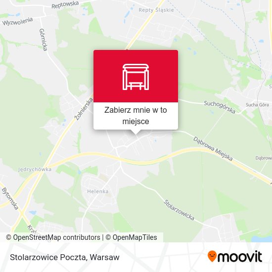 Mapa Stolarzowice Poczta