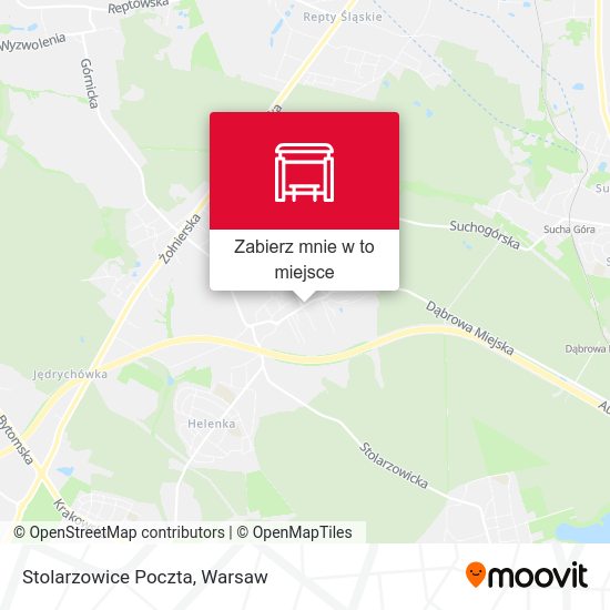 Mapa Stolarzowice Poczta