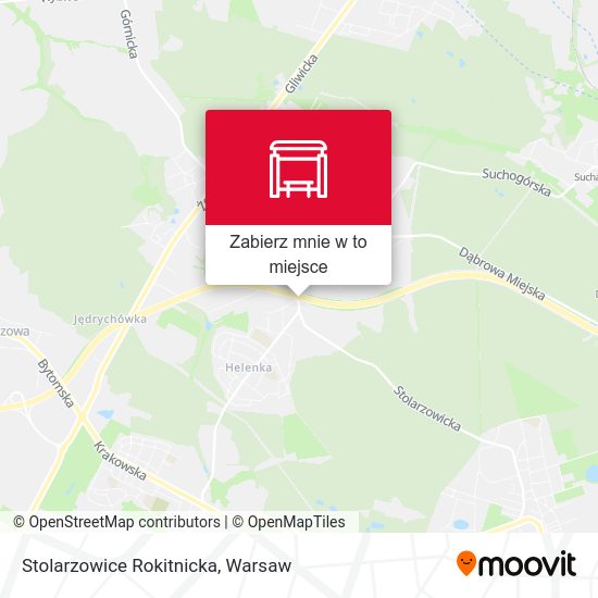 Mapa Stolarzowice Rokitnicka