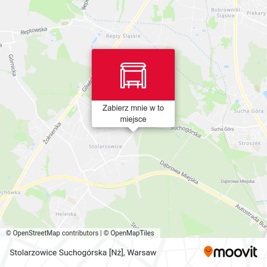 Mapa Stolarzowice Suchogórska [Nż]