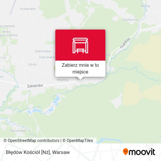 Mapa Błędów Kościół [Nż]