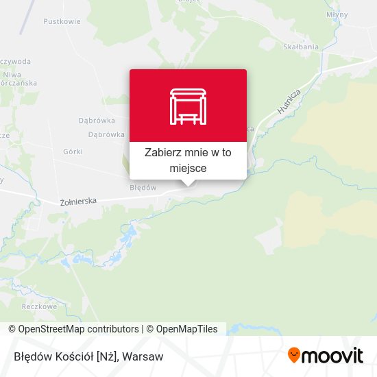 Mapa Błędów Kościół [Nż]