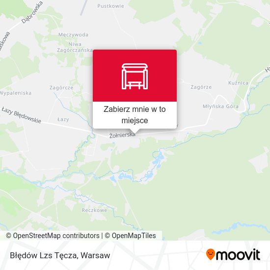 Mapa Błędów Lzs Tęcza