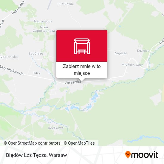 Mapa Błędów Lzs Tęcza