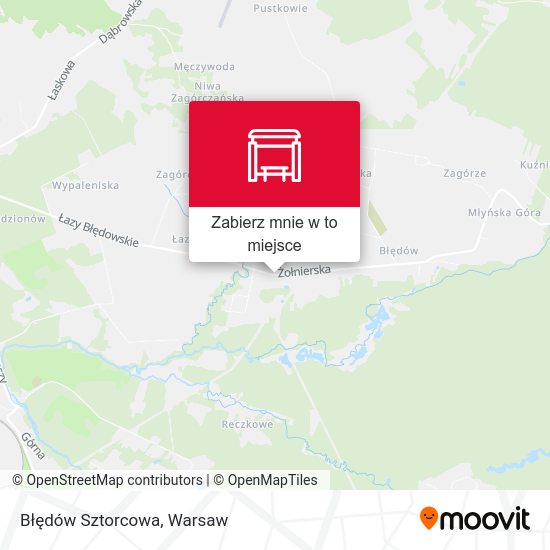 Mapa Błędów Sztorcowa